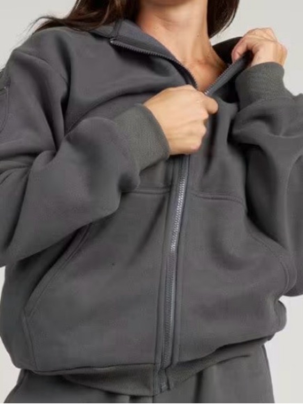 Travel Essentials Zip Hoodie